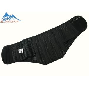 Customized Waist Back Support Belt , Lower Back Brace Spandex And Nylon
