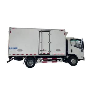 China Small Freezer Transport Isuzu Kv100p Cooling Truck with ≤500Nm Maximum Torque and Automatic Transmission on sale