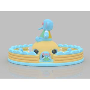 Panda Cartoon Pvc Bounce House Inflatable Large Indoor Outdoor Bounce House