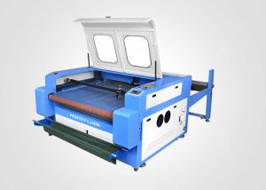 Cheap 1300×900mm Carving format High Speed CO2 Laser Engraver With Automatic Coiling System for sale