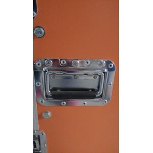 Plywood Custom Flight Cases , Dj Flight Case Mobile Display Case