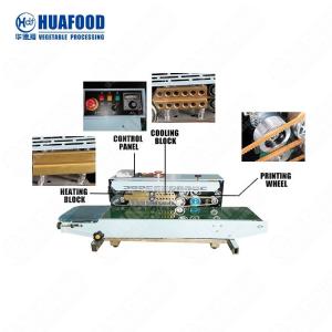 Automatic Continuous Sealing Machine With Date Printer Horizontal/Vertical