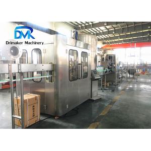 Stainless Steel High Speed Water Bottling Machine With Auto Capacity Adjustment