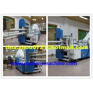 380V 50HZ 1 / 8 Fold Dispenser Napkin Printer Machine