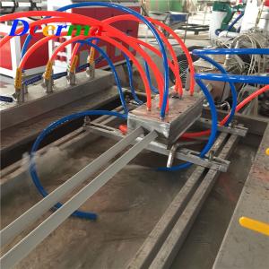 Hotels PVC Corner Bead Tile Trim Corner Angle Production Line Machine Screw