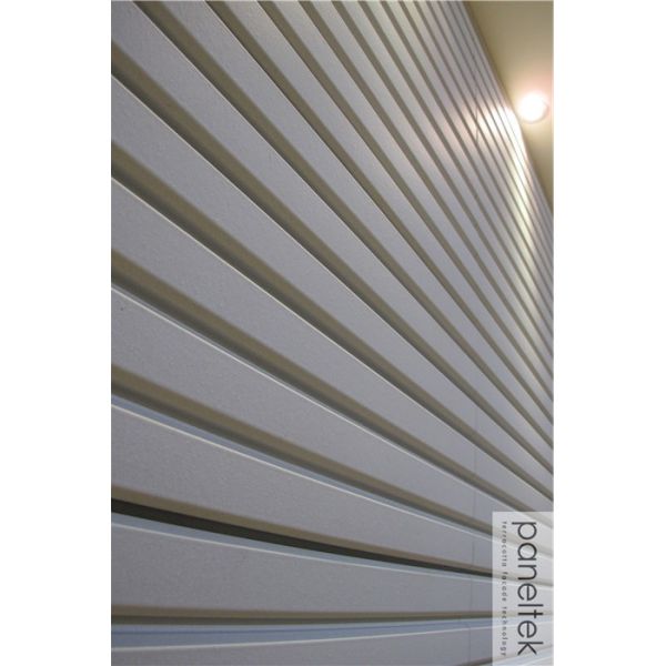 Deep Grooved Shape Exterior Wall Panels 30mm Thickness With Frost - Resistance