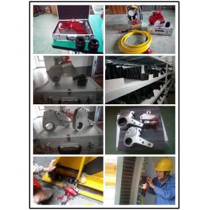 High Strength Hydraulic Hexagon Cassette Torque Wrench For Huge Nut Tightening