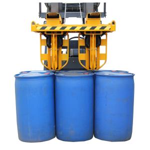 Cheap Heavier Design 6 Drums Once 500Kg*6 Forklift Drum Handler for Crane for sale