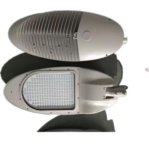 Dimmable Integrated LED Street Light Fixture Commercal Waterproof Bridgelux Source