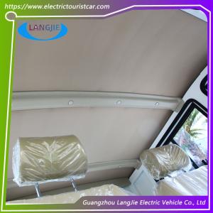 5 Seats Electric Pick Up Car With Alarm Lamp For City Walking Street