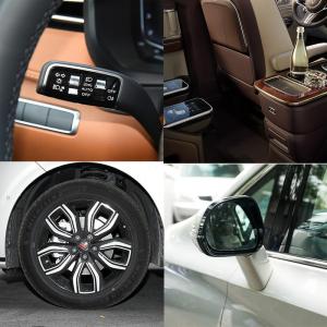 2023 Hongqi HQ9 5-door 7-seat Max Speed 200km/h Petrol Car with L2 Aided Driving