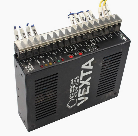 Max. Holding Torque up to 460 lb-in Industrial Servo Drives for 2-Phase Stepper