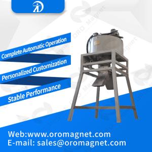 Multi Magnetic Pole Dry Magnetic Ore Separator For Drought / Water Shortage Area