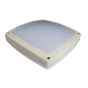 Square Shape LED Ceiling Lights Surface Mount 20W Moisture Proof 280 * 180 *