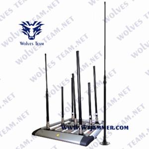 LED Display Omnidirectional Antennas IED Bomb Jammer 600W