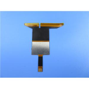 Flexible PCB with Stiffener of Stainless steel material