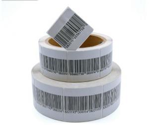 Cheap High Adhesive Jewelry Barcode Eas Label RF 8.2MHz soft labels for Anti Theft for sale