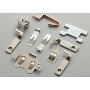Precise Custom Sheet Metal Stamping Parts ODM Deep Draw Metal Stamping