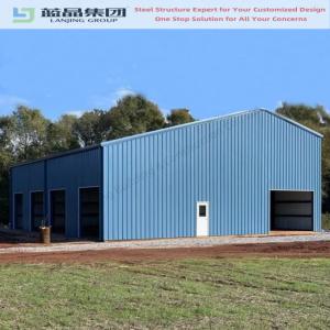 Multi-use prefabricated customized green light steel structure building workshop