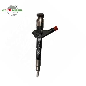 Diesel Fuel Injector 095000-6250 16600-EB70A 0950006250 16600EB70A for YD25DDT 2