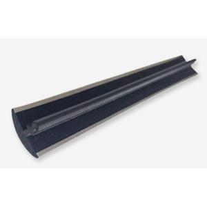 Modern Design PVC U-Channel Edge Trim Strip for Bathroom Metal and Rubber U