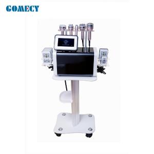 Multifunction RF Cavitation Slimming Machine , 6 In 1 Cavitation Machine