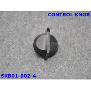 Durable Nylon Oven Control Knob Nice Appearance With Electroplate Chrome /