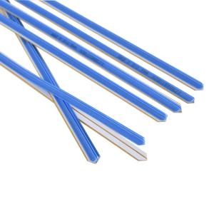 Graphic Blue white yellow Plastic based Creasing Matrix Adhesive Creasing