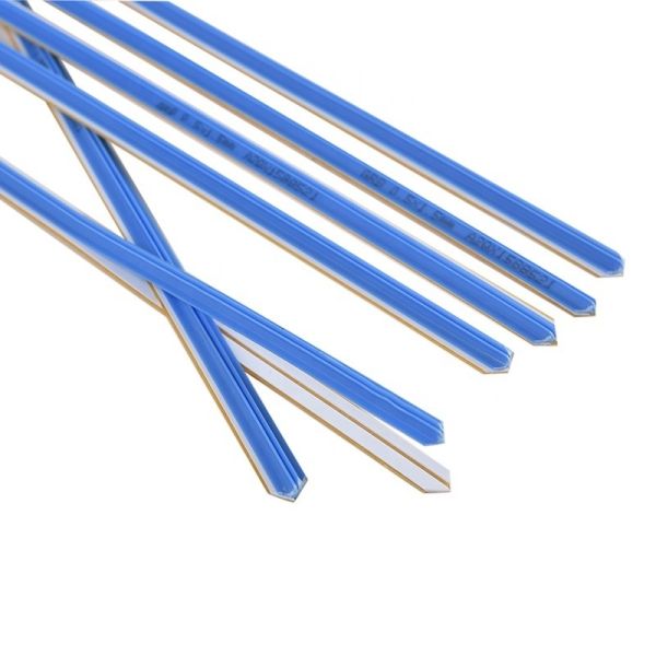 Manual Creasing Matrix Cutter 0.5 x 1.5 mm for Cardboard Imported Finger Tape