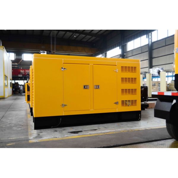 400KW Cummins CCEC Silent Diesel Power Generators For Hotel