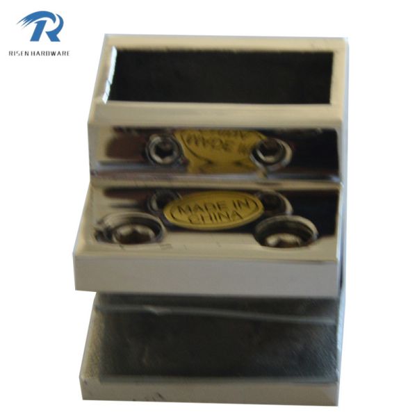 stainless steel knighthead clamp RS2803, Finishing satin, mirror