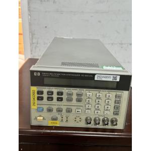 Keysight Agilent 8904A Multifunction Synthesizer 600 kHz OPT 001 002 Tested Functions Max Reading Speed 000 readings/s