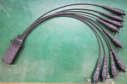 OM1/OM2 Fiber Type SuperTap Connector Quick installation for Mini FiberHub