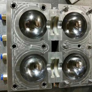 Small Pet Bottle Stretch Blow Molding Machine Customized Voltage 1970x610x1650