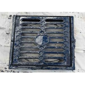 High Strength Cast Iron Gully Grid Square Cast Grating Corrosion Resistance