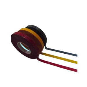 Die Cutting Steel Shim Tape , Multicolor Crepe Paper Tape Self Adhesive