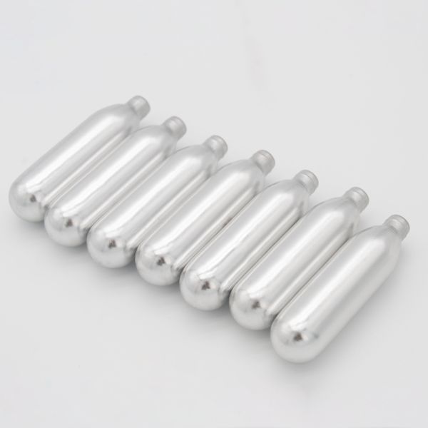 Food Grade 8g 50 Cream Chargers For Whipper Dispenser