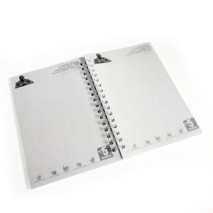 Personalized YO Spiral Binding Notebook Custom Notepad Printing for business