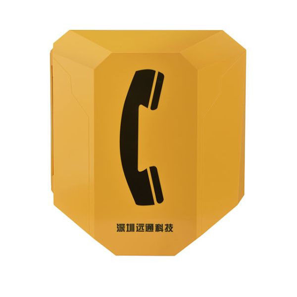 Clear Communication Weatherproof Telephone and Optional Noise Cancelling Support