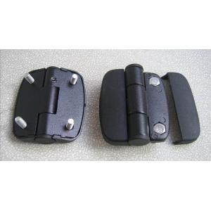 back-flap hinge high quality CL042 Black Hinge with cover screw-on hinge