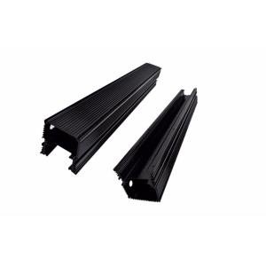 China Oxidized 6061 / 6063 Extruded Aluminum Housing Customized Shape / Led Enclosure on sale