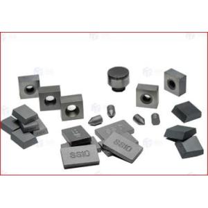 High Performance Cemented Carbide Tool Tips SS10 Drilling Tips ISO9001 Approval