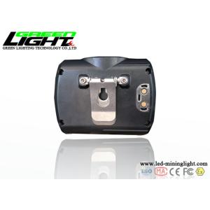 Antistatic 232lum Coal Mining Lights 16hrs Discharge Miner Cap Lamp