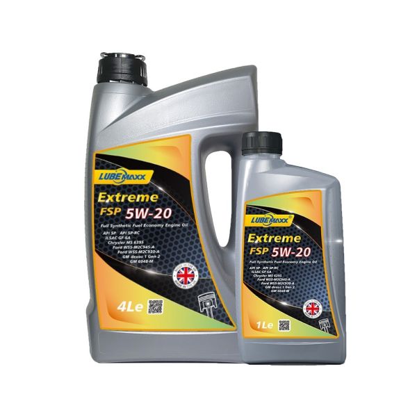 Quality Lubemaxx Extreme FSP 5W-20 Passenger Car Engine Oils with API SP specification wholesale