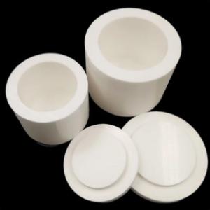 China Corrosion Proof Zirconia Ceramic Alumina Grinding Jar Liion Electrode For Ball Mill on sale