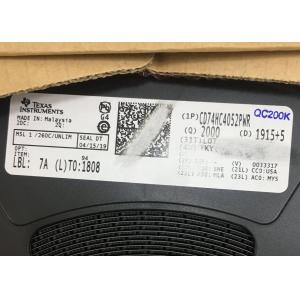 Hi-Spd CMOS Mltplxr Demltplxr CD74HC4052PWR Analog Switch Ic