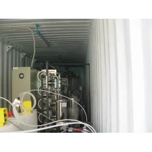 Mobile Containerized Water Filter System Sea Water Seawater Desalination System