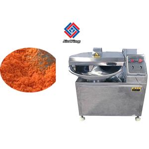 ODM Meat Cutting Equipment Fish Chopper Bowl Cutting Processing Machine