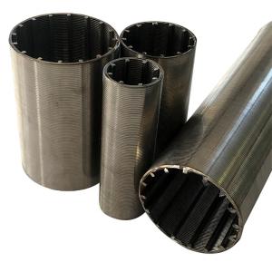 Cheap Flanged Wedge Wire Screen Versatile and Reliable Solution for Efficient Separation for sale