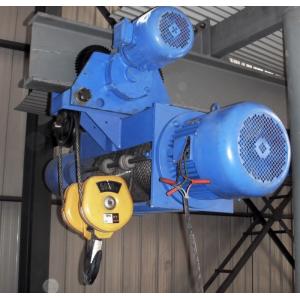 Pendant Control 0.5-20 Ton Electric Wire Rope Hoist With Limit Switch